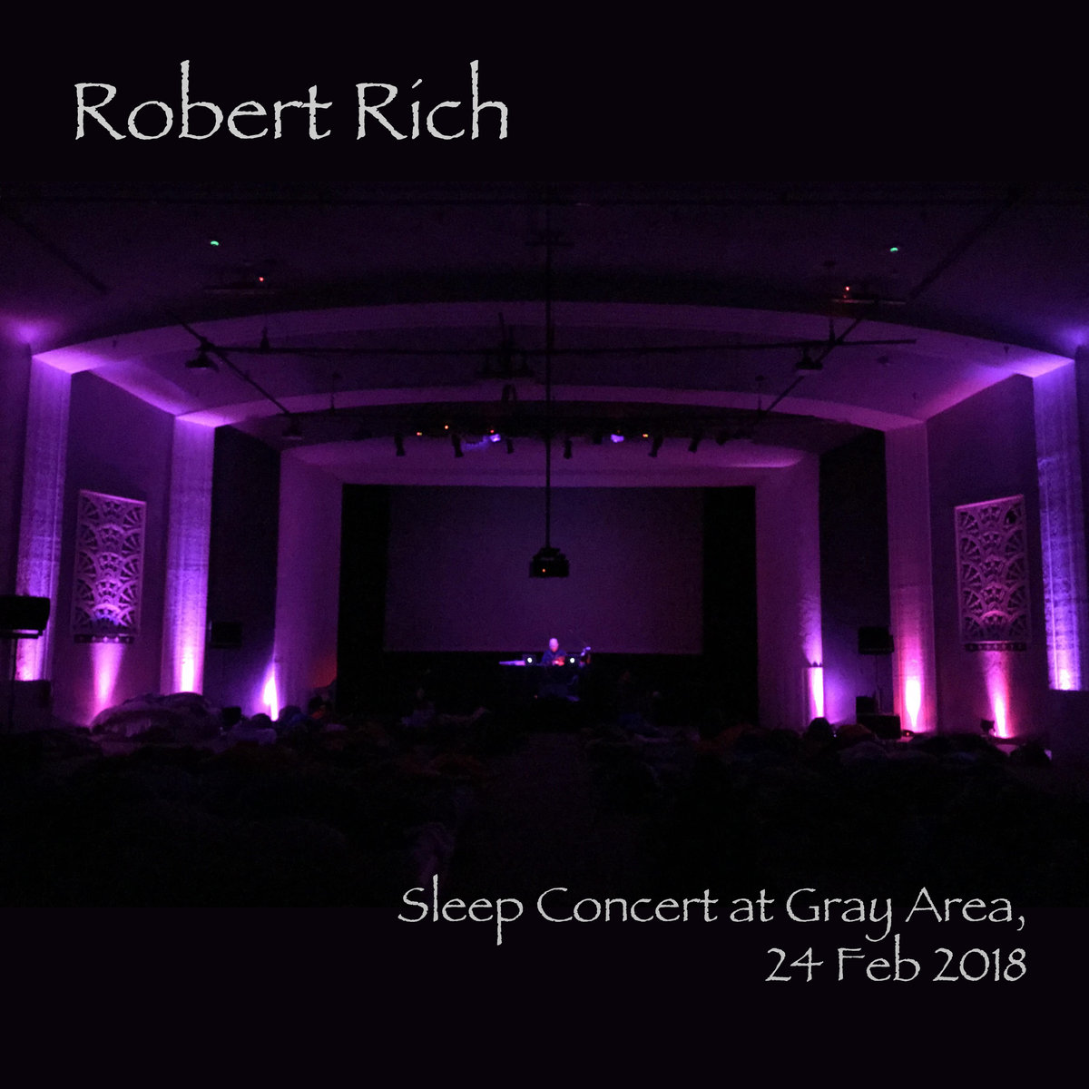 Sleep Concert at Gray Area Album Cover
